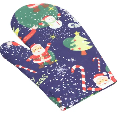 Zdjęcie produktu dla Rękawica kuchenna - 28x18 cm - Niebieska