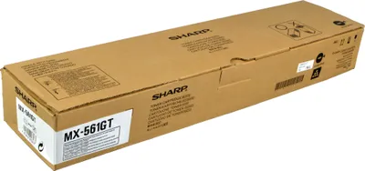 Obrázek produktu pro Sharp MX561GT, 40000 str., Černá, 1 kusů