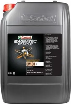 Produktbild von CASTROL Magnatec Stop-Start D für 0W-30 20 Liter Motoröl Motorenöl Vollsynthetisch WSS-M2C950-A Öl