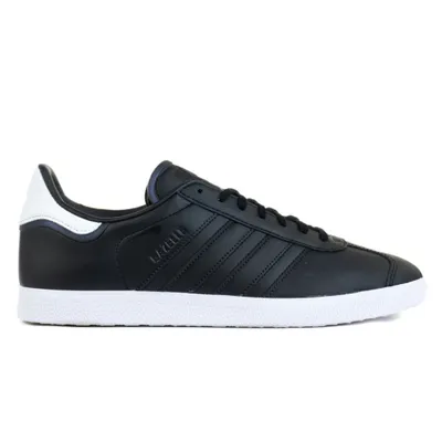 Produktbild von adidas Originals Gazelle - Herren Schuhe Leder Schwarz FU9667 , Größe: EU 42 2/3 UK 8.5