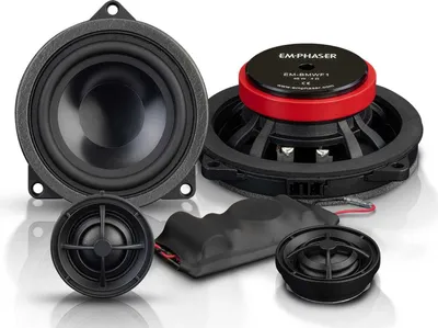 Produktbild von Emphaser EM-BMWF1 | 2-Wege 10 cm Kompo - System für  BMW und MINI R60 / R61