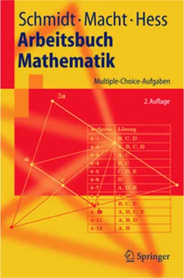 Produktbild von Arbeitsbuch Mathematik