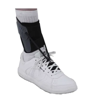 Zdjęcie produktu dla Podciąg na opadającą stopę do buta ATX01 PRIM PRIM. PRIM TEXT. DROP FOOT ORTHOSIS / Tekstylny podciąg na opadającą stopę roz LG