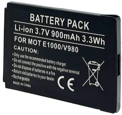 Produktbild von Batterie kompatibel mit MOTOROLA E1070 - Otech
