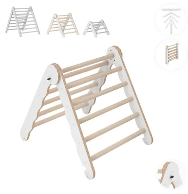 Immagine prodotto di Triangolo di legno per bambini