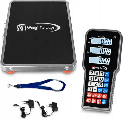 Zdjęcie produktu dla Wagi Tarczyn PLATFORM SCALE WAGI TARCZYN WT-095N 300kg