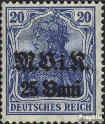 Produktbild von Briefmarken Dt. Militärverw. Rumänien 1917 Mi 6a gestempelt Germania