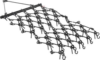 Zdjęcie produktu dla Brona ciągniona VEVOR, 2250x1140 mm, brona łańcuchowa z 69 ostrymi zębami, odpowiednia do ciągników ATV i UTV, do przygotowania gleby, siewu, wygładzania krajobrazu i utrzymywania żwirowych podjazdów
