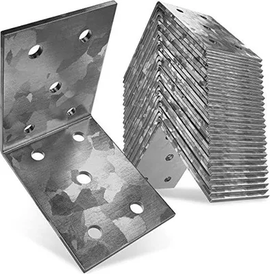 Productafbeelding van Hoekverbinder, 25 stuks - 60 x 60 x 40 x 2 mm