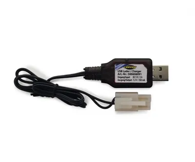 Produktbild von USB Lader 7,2V 250mAh NiMH Tamiya Steck.