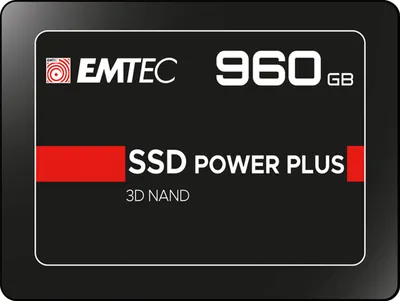 Obrázok produktu pre Emtec X150 Power Plus 960 GB 2,5" Serial ATA III