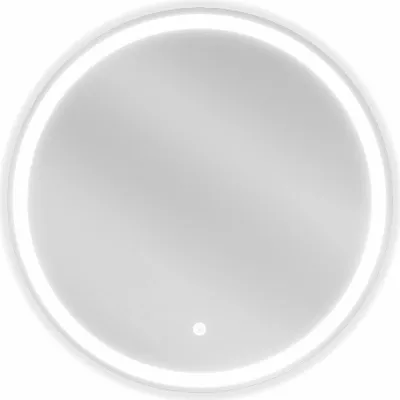 Immagine prodotto di Mexen Gobi specchio da bagno illuminato, rotondo 60 cm, LED 6000K, anti-appannamento - 9801-060-060-611-00
