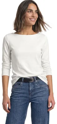 Productafbeelding van Street One dames basic shirt met bateau hals