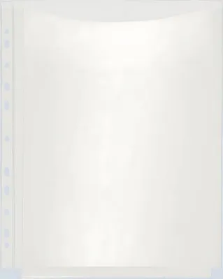 Zdjęcie produktu dla FolderSys 40805-00 FolderSys Prospekthüllen Katalog 4/4 DIN A4 transparent klar 0,20 mm, 5 St.
