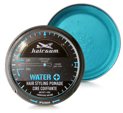 Productafbeelding van Hairgum - Water+ Pomade - 40 gr
