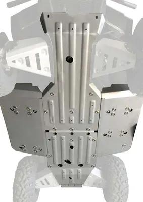 Productafbeelding van RIVAL Onderbescherming - Aluminium, geschikt voor Polaris Ranger 500/570