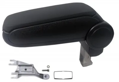 Produktbild von Neue Mittelarmlehne für Audi A4 B6/B7 (2000–2008) mit schwarzem, m Kunstlederbezug