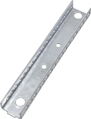 Produktbild von PROTEKTOR Nonius Verbinder Verlängerung Deckenprofil 100 Stück, 90mm Silber Nonius Abhänger Zubehör Trockenbau,  Germany