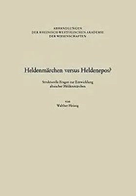 Image de Heldenmärchen versus Heldenepos?