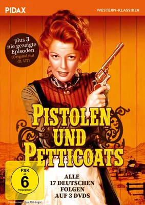 Produktbild von Tibbles, G: Pistolen und Petticoats