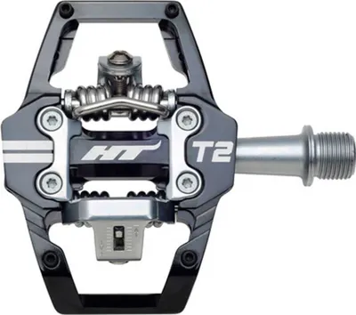 Produktbild von Ht Components T2 Pedale Silber  Silber One Size