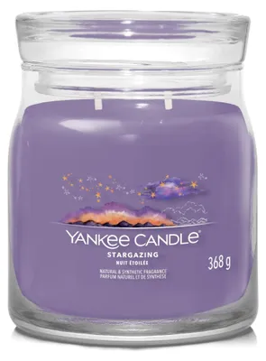 Productafbeelding van Yankee Candle - Stargazing Signature-kaars (sterrenkijken) - Geurkaars, 368,0 gram