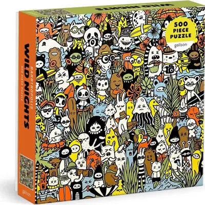Obrázok produktu pre Puzzle "Barbtropolis Wild Nights" s 500 dielikmi