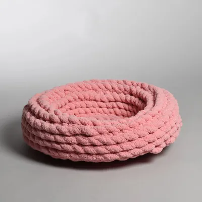 Produktbild von Hundebett Lisa Ultraweich Katzenbett Rosa Lord Lou