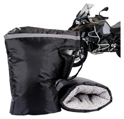 Produktbild von Lenkerhandschuhe für Motorräder mit Wärmeisolierung und Wasserschutz