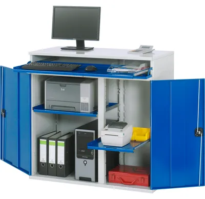 Produktbild von Rau Computer-Schrank - Modell 60 BxTxH 1100x520x1060mm