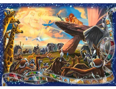 Produktbild von Der König der Löwen Ravensburger 12000321
