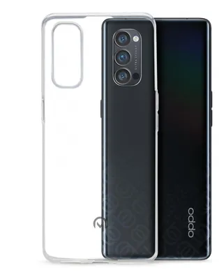 Image de Mobilize Gelly Coque transparente pour OPPO Reno 4 Pro 5G - TPU