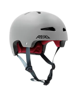 Produktbild von REKD Ultralight in-Mold Helm - grau : S/M 53-55cm Grösse: S/M 53-55cm