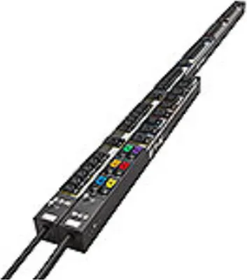 Obrázek produktu pro Eaton EBAB03, Základní, 0U, Jedna fáze, Montáž na rack, Svislý, Černá