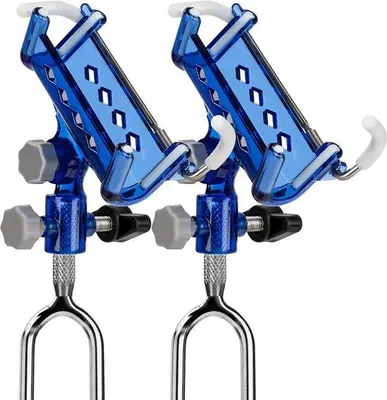 Produktbild von Angelhalter automatisch vergrendelnd - stabil und verstellbar - Edelstahl - Karpfenangeln