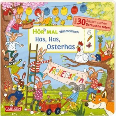 Obrázek produktu pro Hör mal (Soundbuch): Wimmelbuch: Has, Has, Osterhas