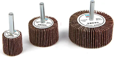 Productafbeelding van Schuurblad met lamellen, 25 x 25 mm, met 6 mm aansluiting