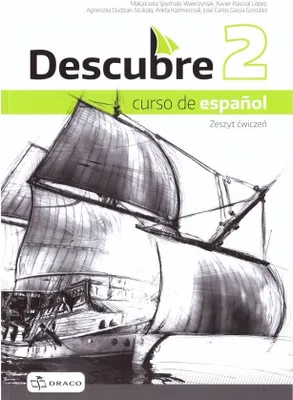 Zdjęcie produktu dla Descubre 2. Curso de espanol. Zeszyt ćwiczeń