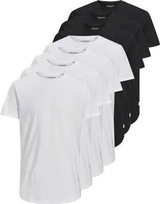 Produktbild von Jack & Jones T-Shirt 7 Pack Shortsleeve JJENOA TEE CREW NECK