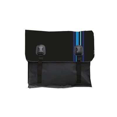 Produktbild von Klassische wasserabweisende Fahrradtasche, reflektierend, mit abnehmbarer Bodenplatte