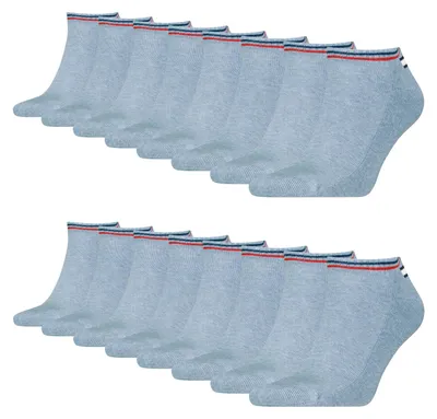 Produktbild von 8 Paar Tommy Jeans Herren Sneaker Iconic Socken