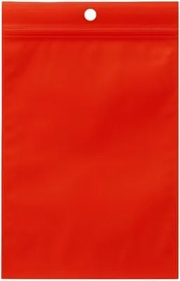Obrázek produktu pro Šňůrkový sáček 70 x 100 mm, 100 µm, 50 kusů, ČERVENÝ