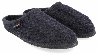 Produktbild von Haflinger Hauschuhe blau in Gr. 38