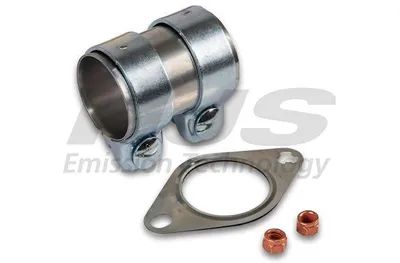 Produktbild von HJS Montagesatz Katalysator 82 15 6694 unten für FORD FOCUS III Turnier