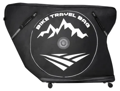 Zdjęcie produktu dla Torba transportowa na rower VEVOR, torba na rower triathlonowy z zamkiem TSA i podwójnym zamkiem błyskawicznym, do maks. 106 cm rozstawu osi, do podróży, aktywności na świeżym powietrzu, transportu pociągiem, samolotem i metrem