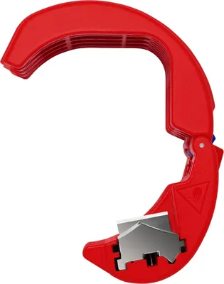 Image de Coupe-tube KNIPEX 90 22 10 BK BiX pour les tubes en plastique 72 mm