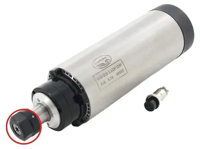 Image de Moteur de broche CNC, puissance 2,2 kW, fonctionnement à grande vitesse, broche seule, 220 V