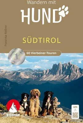 Obrázok produktu pre Wandern mit Hund Südtirol