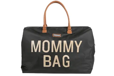 Obrázek produktu pro Childhome Mommy Bag groß black gold