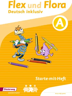 Produktbild von Flex und Flora - Zusatzmaterial: Starte-mit-Heft inklusiv (A)